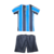 Kit Infantil Grêmio I 24/25 Umbro - Azul e Preto - loja online