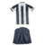 Kit Infantil Botafogo Home 24/25 - Preto e Branco - MH SPORTS Artigos Esportivos