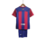 Kit Infantil Barcelona Home 24/25 Nike - Azul e Grená - comprar online