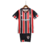 Kit Infantil São Paulo II 24/25 Adidas - Preto e Vermelho