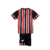 Kit Infantil São Paulo II 24/25 Adidas - Preto e Vermelho - comprar online