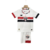 Kit Infantil São Paulo I 24/25 Adidas - Branco