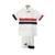 Kit Infantil São Paulo I 24/25 Adidas - Branco - comprar online