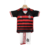 Kit Infatil Flamengo I 24/25 Adidas - Vermelho e Preto