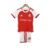 Kit Infantil Internacional I 24/25 Adidas - Vermelho