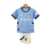 Kit Infantil Manchester City 24/25 Puma - Azul