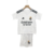 Kit Infantil Real Madrid I 24/25 Adidas - Branco