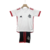 Kit Infatil Flamengo II 24/25 Adidas - Branco