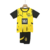 Kit Infantil Borussia Dortmund I 24/25 Puma - Amarelo e Preto