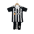 Kit Infantil Atlético Mineiro I 24/25 Adidas - Branco e Preto