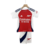 Kit Infantil Arsenal I 24/25 Adidas - Vermelho