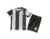 Kit Infantil Corinthians III 24/25 Nike - Preto e Branco