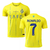 Camisa Al Nassr Home 23/24 Torcedor Masculina - Amarelo - comprar online