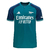 Camisa Arsenal III 23/24 Torcedor Adidas Masculina - Verde + Azul