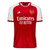 Camisa Arsenal Home I 23/24 Torcedor Adidas Masculina - Vermelha