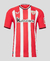 Camisa Athletic Bilbao Home I 23/24Torcedor Castore Masculina - Vermelho+Branco