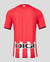 Camisa Athletic Bilbao Home I 23/24Torcedor Castore Masculina - Vermelho+Branco - loja online