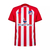 Camisa Atlético de Madrid Home I 23/24 Torcedor Masculina - Vermelho e Branco