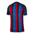 Camisa Barcelona I 22/23 Torcedor Nike Masculina - Azul Com Listras Grená - MH SPORTS Artigos Esportivos