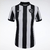 Camisa Botafogo I 23/24 Feminina Reebok Torcedor - Preto+Branco