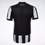 Camisa Botafogo I 23/24 Torcedor Reebok Masculina + Patrocínios - Preto+Branca - loja online