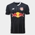 Camisa Red Bull Bragantino 23/24 Torcedor New Balance Masculina - Preta