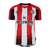 Camisa Brentford Home 23/24 Torcedor Masculino - Vermelho e Branco