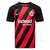 Camisa Eintracht Frankfurt Home 23/24 Torcedor Nike Masculina - Vermelho e Preto