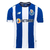 Camisa FC Porto Home 23/24 Torcedor New Balance Masculina - Azul e Branco