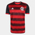 Camisa Flamengo I 22/23 Torcedor Adidas Masculina - Preto e Vermelho