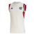 Camisa Regata Flamengo Treino 23/24 Torcedor Adidas Masculina - Branco