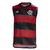 Camisa Regata Flamengo I 23/24 Torcedor Adidas Masculina - Preto e Vermelho