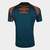 Camisa Fluminense Treino 23/24 Torcedor Umbro Masculina - Verde e Laranja - MH SPORTS Artigos Esportivos