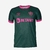 Camisa Fluminense lll 23/24 Torcedor Umbro Masculina - Verde + Rosa