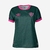 Camisa Fluminense III 23/24 Torcedor Umbro Feminina - Verde + Rosa