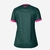 Camisa Fluminense III 23/24 Torcedor Umbro Feminina - Verde + Rosa - MH SPORTS Artigos Esportivos