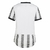 Camisa Juventus Home I 22/23 Torcedor Adidas Feminina - Branco+Preto - MH SPORTS Artigos Esportivos