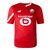 Camisa Lille Home 23/24 Torcedor Masculina - Vermelho