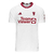 Camisa Manchester United Away 23/24 Torcedor Adidas Masculina - Branco+Vermelha