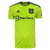 Camisa Manchester United Third 22/23 Torcedor Adidas Masculina - Verde