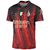 Camisa Milan x Koche Four 2023 Torcedor Masculino - Vermelho e Preto