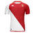 Camisa AS Mônaco Home 23/24 Torcedor Masculino - Vermelho e Branco