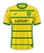 Camisa Norwich City Home 23/24 Torcedor Masculino - Amarelo