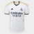 Camisa Real Madrid Home I 23/24 Torcedor Adidas Masculina - Branco