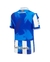 Camisa Real Sociedad Home 22/23 Torcedor Macron Masculina - Branco + Azul - MH SPORTS Artigos Esportivos