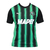 Camisa Sassuolo Home 23/24 Torcedor Puma Masculino - Verde e Preto