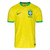 Camisa Seleção Brasileira I 22/23 Torcedor Nike Masculina - Amarelo e Verde