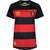 Camisa Sport Recife I 23/24 Torcedor Umbro Feminina - Vermelha e Preto