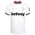 Camisa West Ham Away 23/24 Torcedor Umbro Masculino - Branco