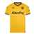 Camisa Wolverhampton Home 23/24 Torcedor Masculino - Amarelo